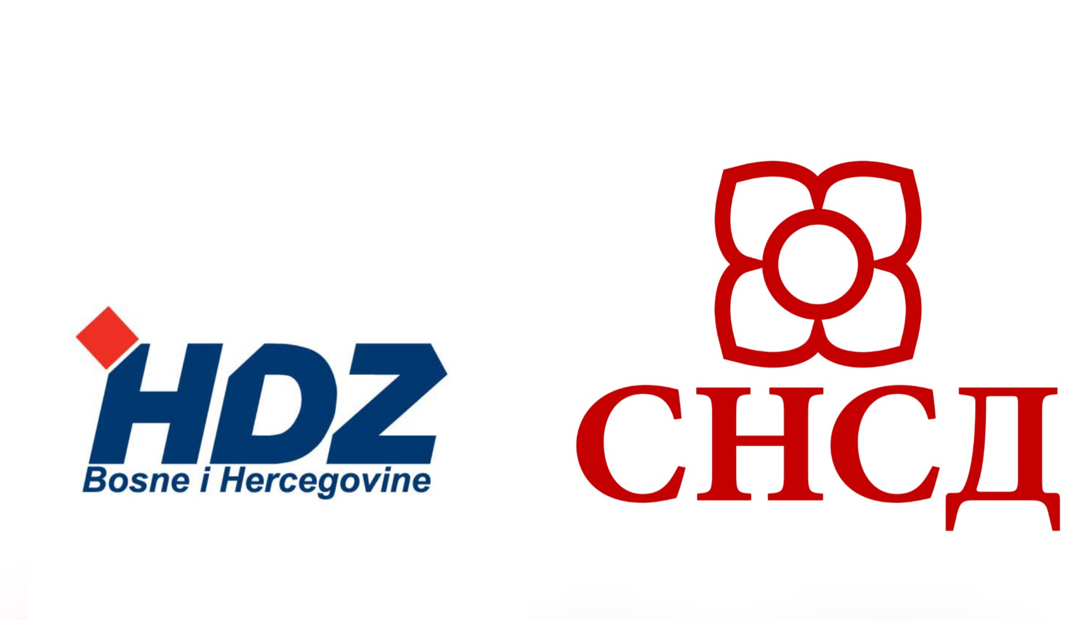 SASTANAK SNSD-a I HDZ-a BiH sutra u Banjaluci