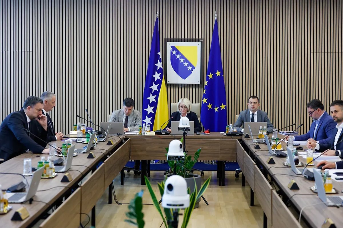 SAVJET MINISTARA Data saglasnost na sporazum sa Hrvatskom o Južnoj interkonekciji