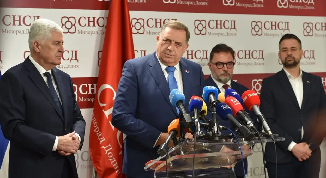DODIK najavio dolazak Putina u Banjaluku