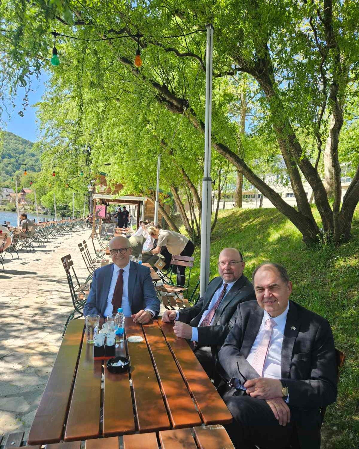 KRISTIJAN ŠMIT uživao pored Vrbasa u Banjaluci