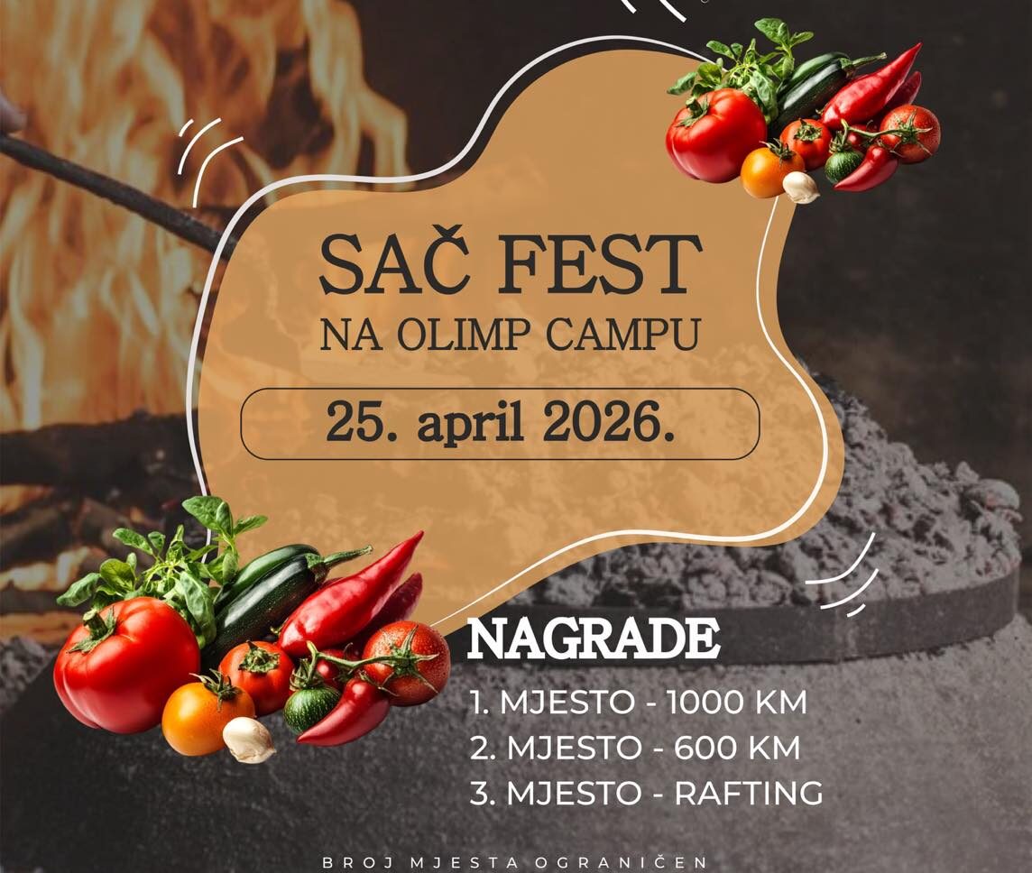 “SAČ FEST” 25. APRILA Jedinstvena gastro manifestacija