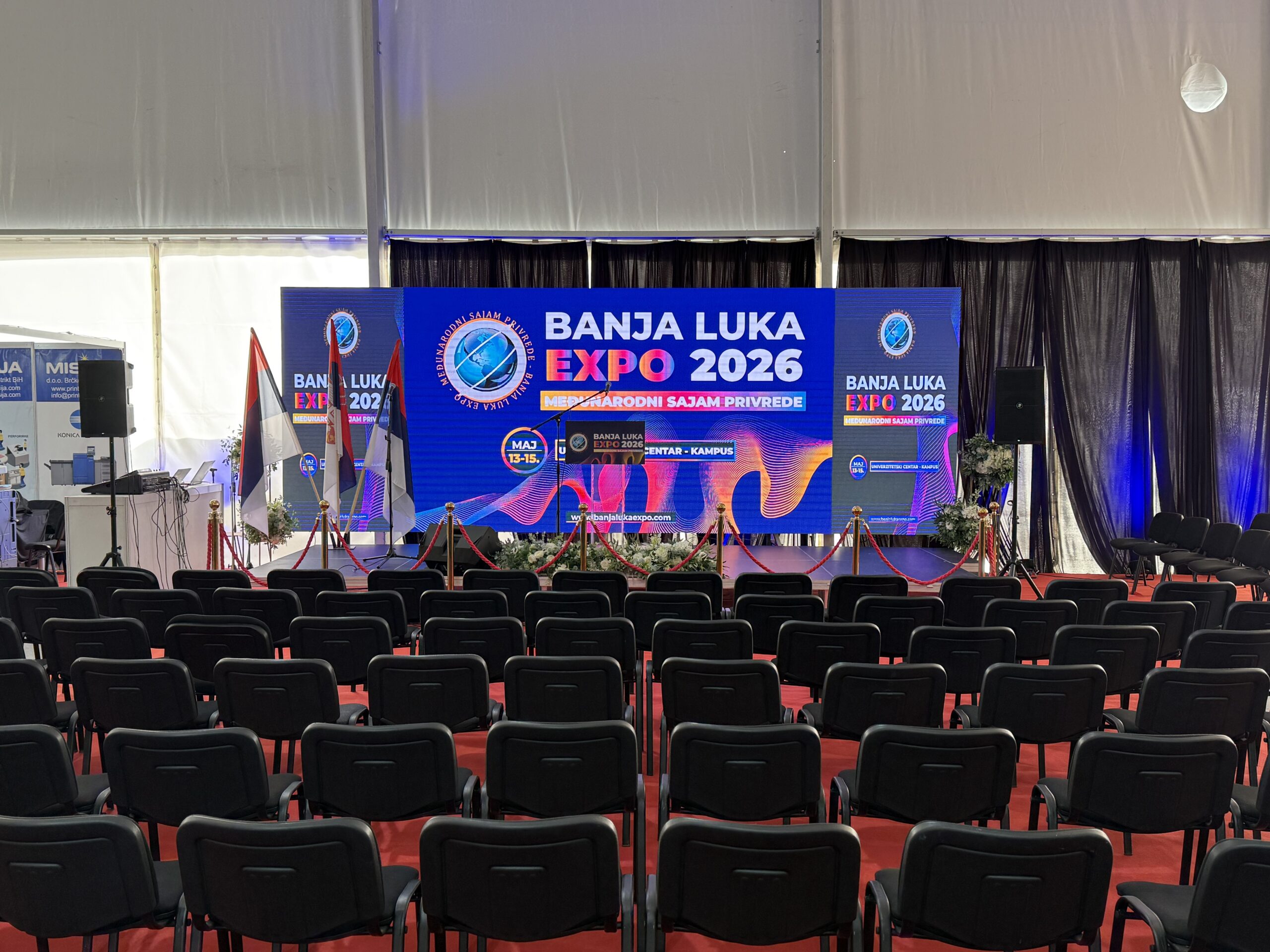 OTVOREN “BANJA LUKA EXPO 2026”: Više od 300 izlagača na Sajmu privrede u Banjaluci