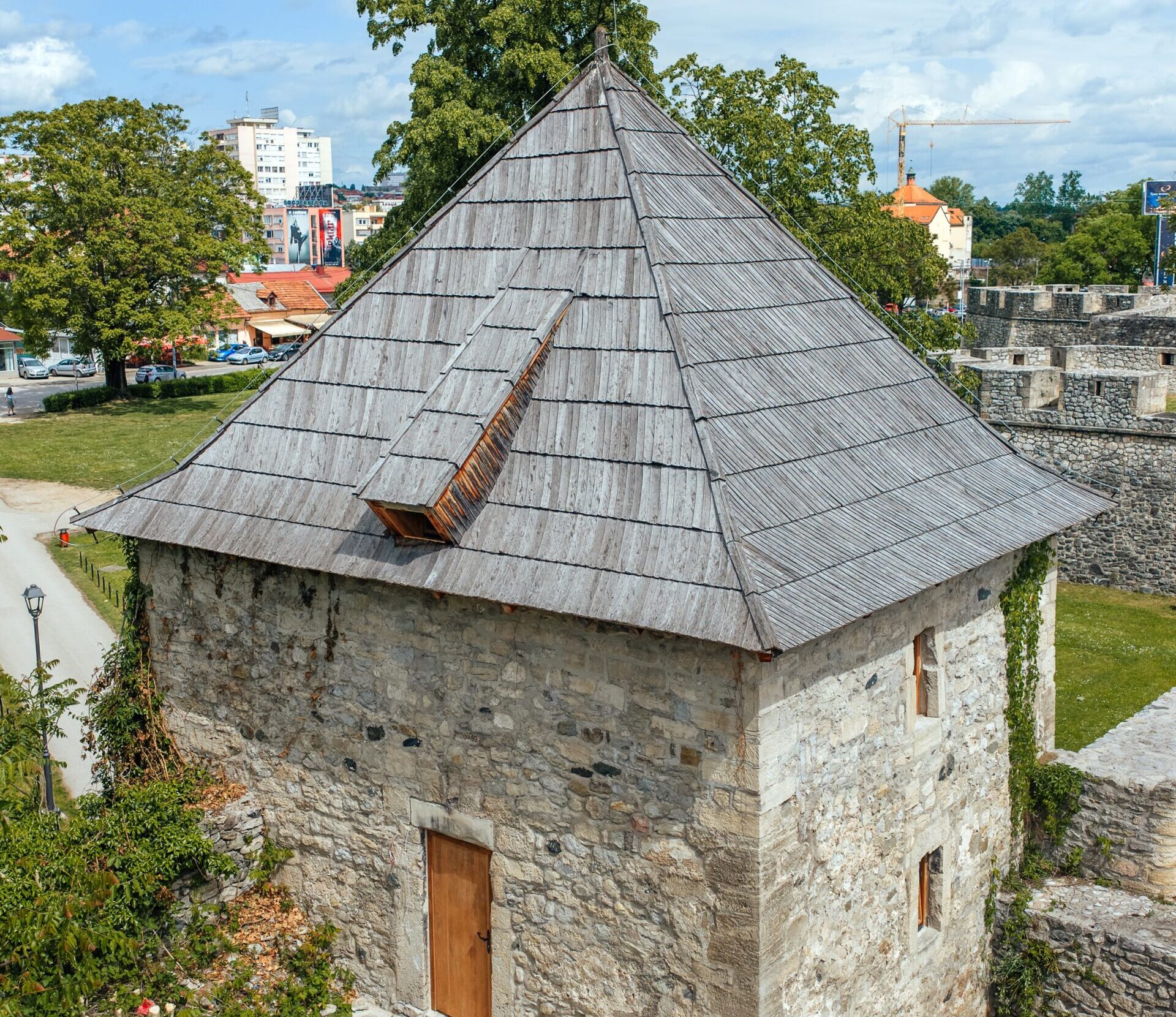Završena obnova dvije kule na tvrđavi Kastel