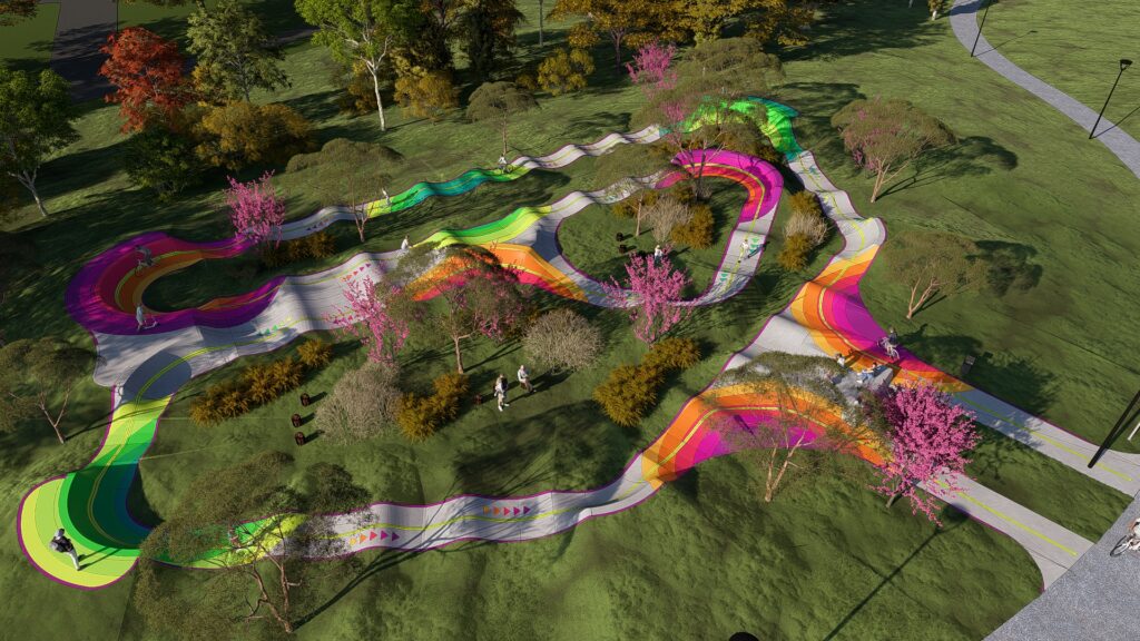 pump-track staza