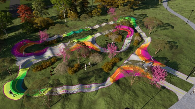 pump-track staza