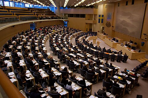 svedski parlament