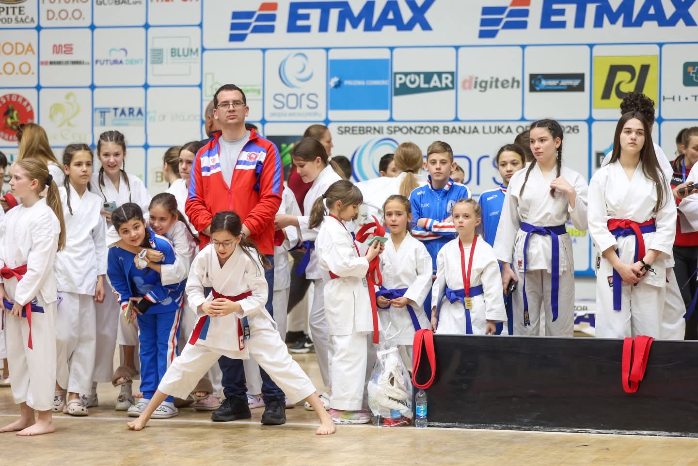 VIŠE STOTINA KARATISTA Banjaluka domaćin 22. Međunarodnog karate turnira „Banja Luka Open 2026“