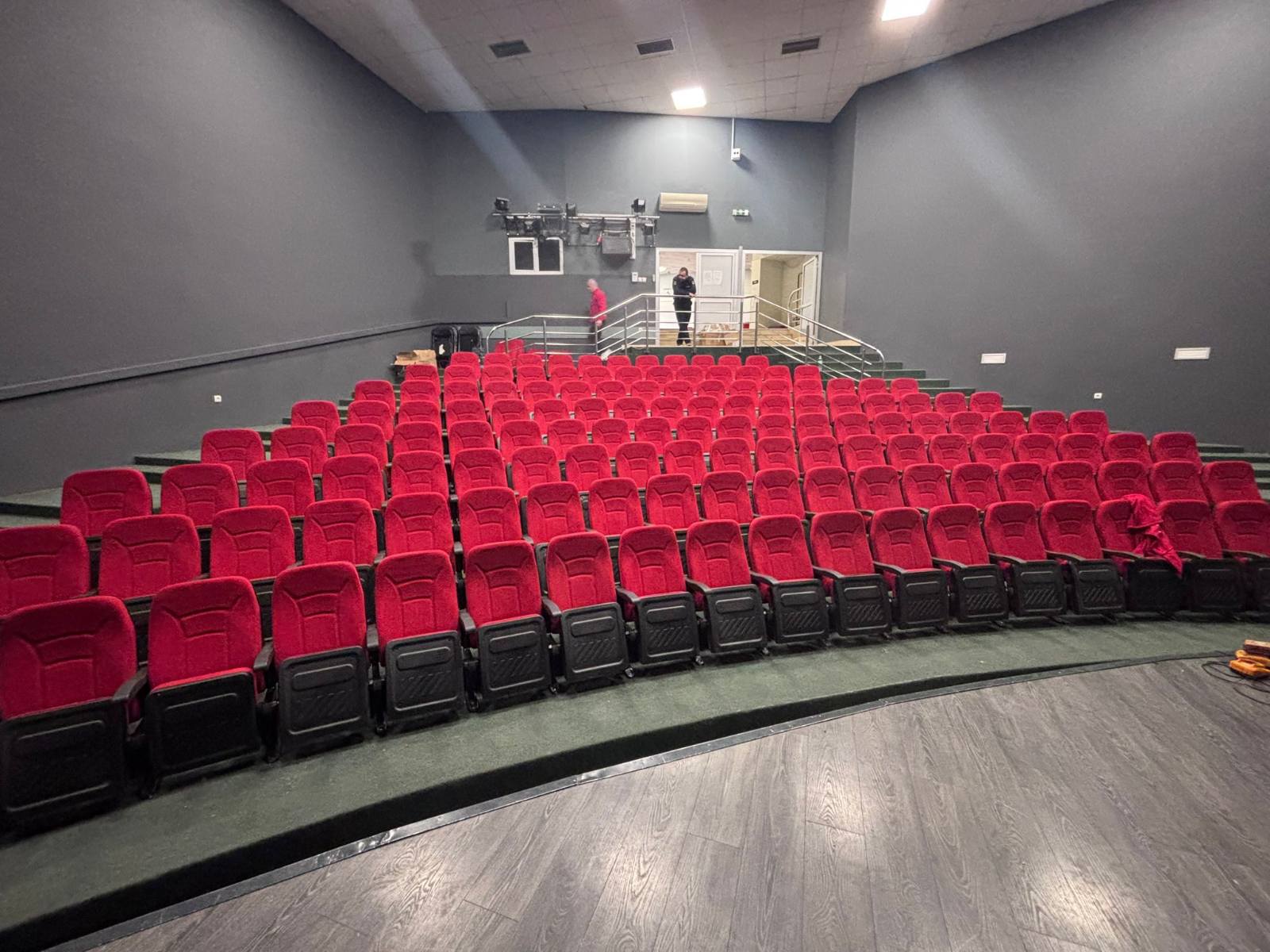 Amfiteatar Doma omladine u novom ruhu