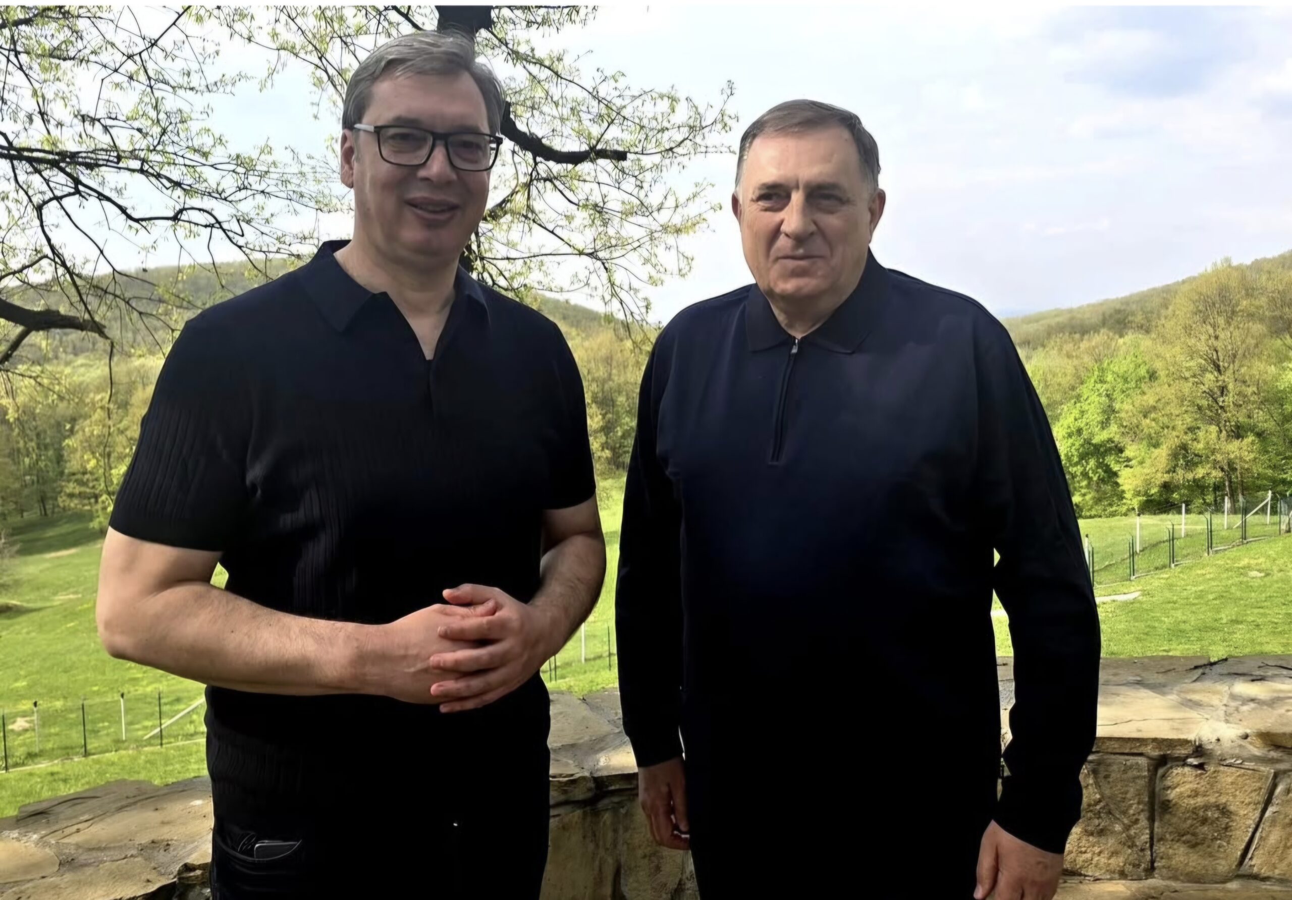 SASTALI SE Dodik i Vučić