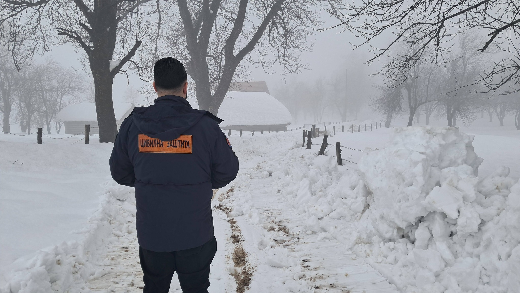 GRAĐANI DA DOSTAVE PODATKE Poziv za prijavu štete nastale zbog snijega