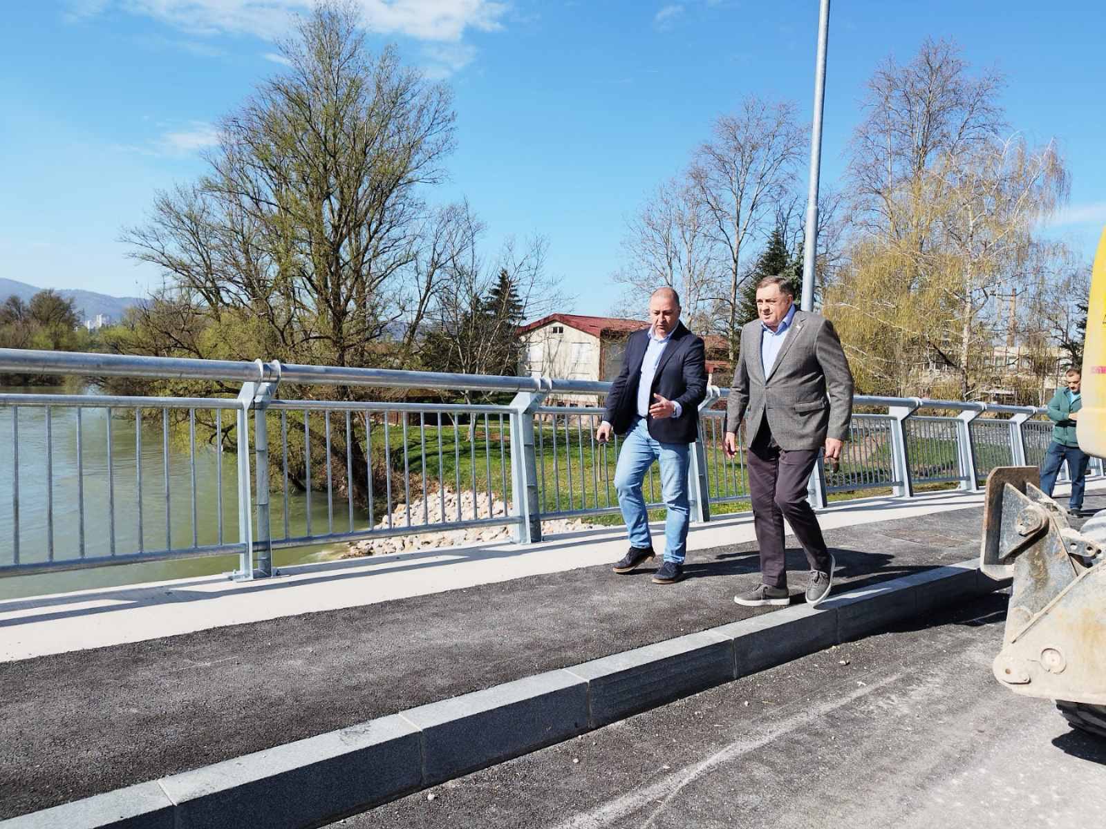 DODIK: Uskoro otvaranje mosta u Česmi