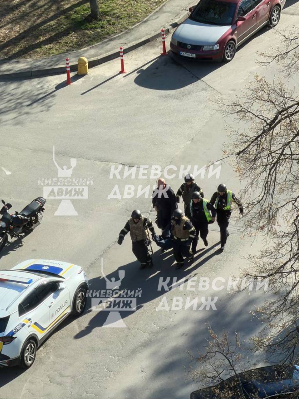 MASAKR U KIJEVU počinio muškarac iz Moskve