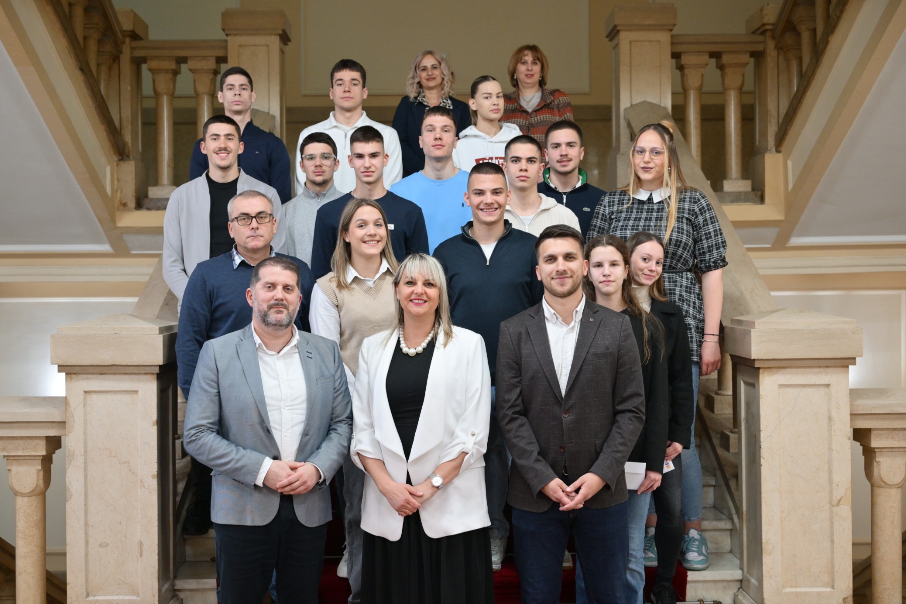 Uručene stipendije najboljim sportistima