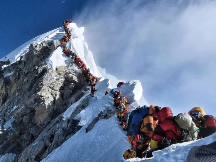 mont everest