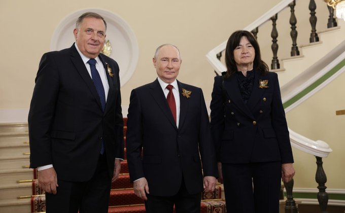 Dodik Putin