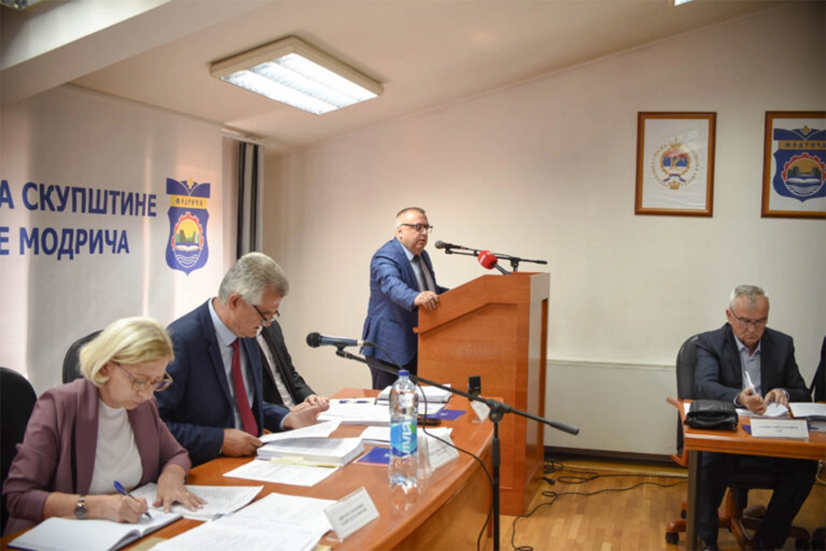 PDP više nije dio skupštinska većine u Modriči