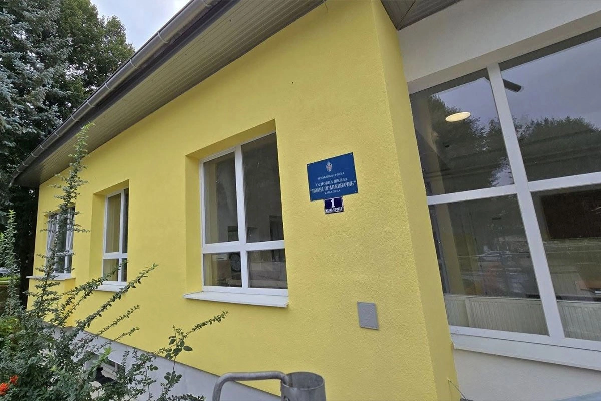 OVE GODINE obnova 14 škola na području Banjaluke