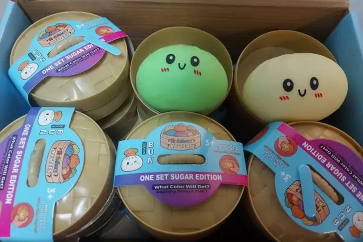 Zabranjen uvoz dječijih igračaka “Dumpling Squishy” iz Kine