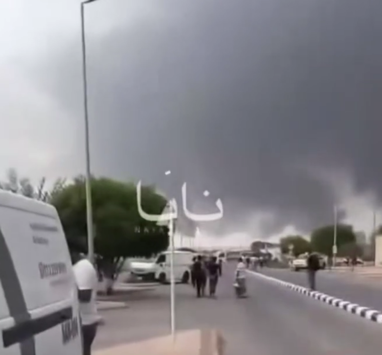 HUTI POGODILI naftno postrojenje u Saudijskoj Arabiji