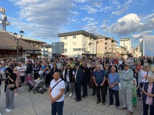 ple protest