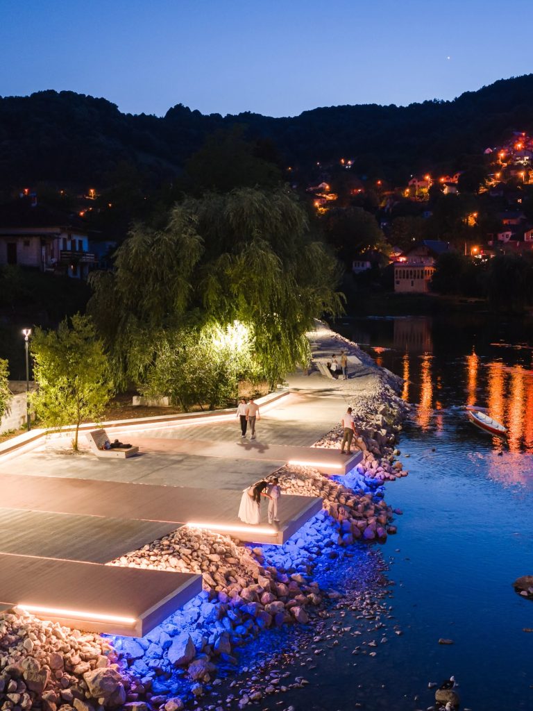 setaliste, vrbas