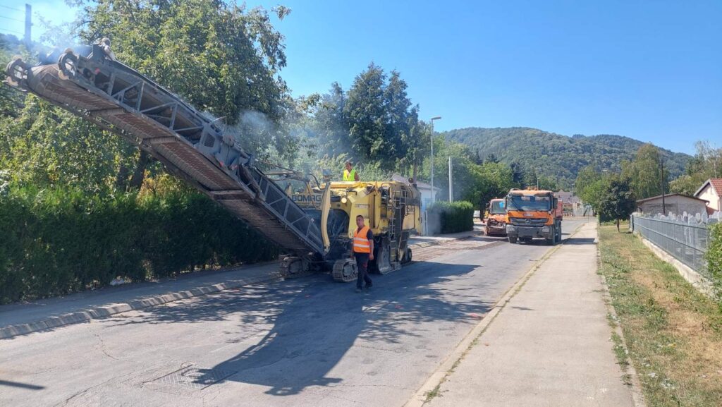 ulica, radovi