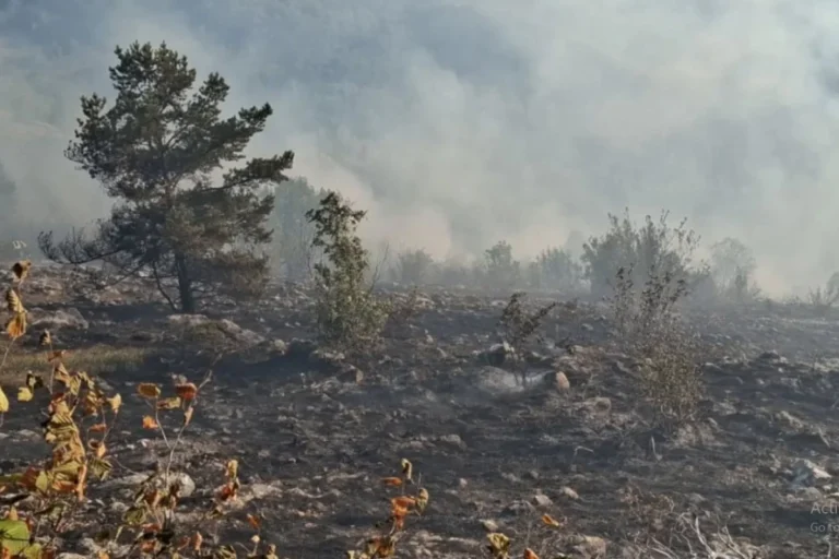 požar, trebević