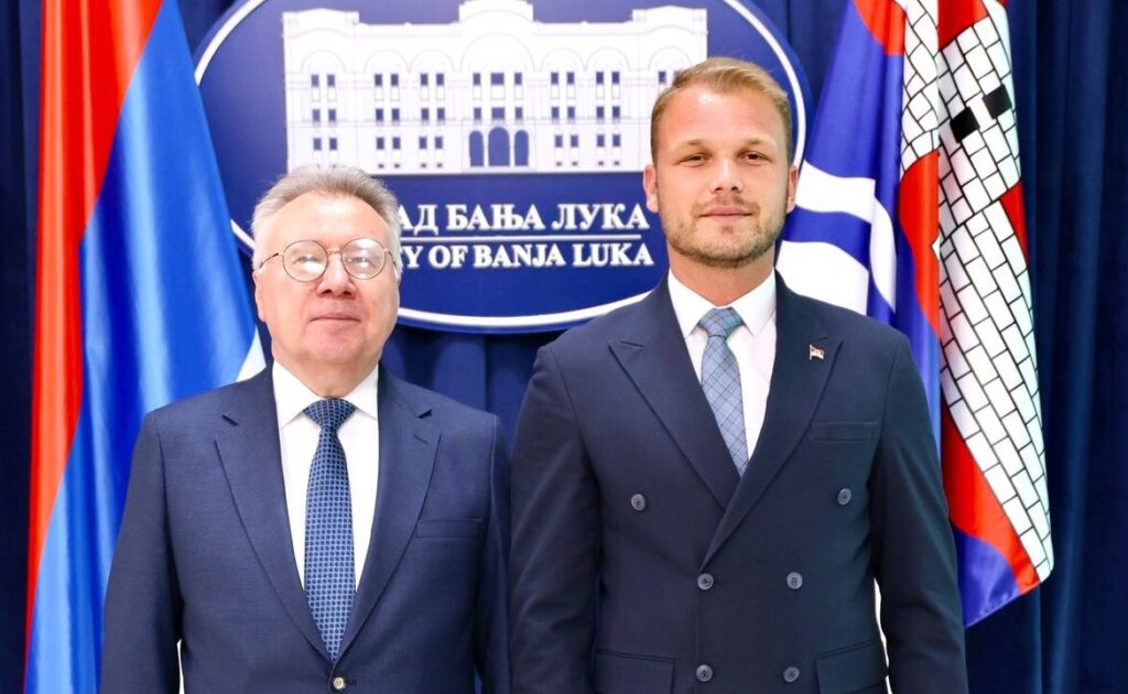 BANJALUKA: Prijem za ruskog ambasadora u BiH