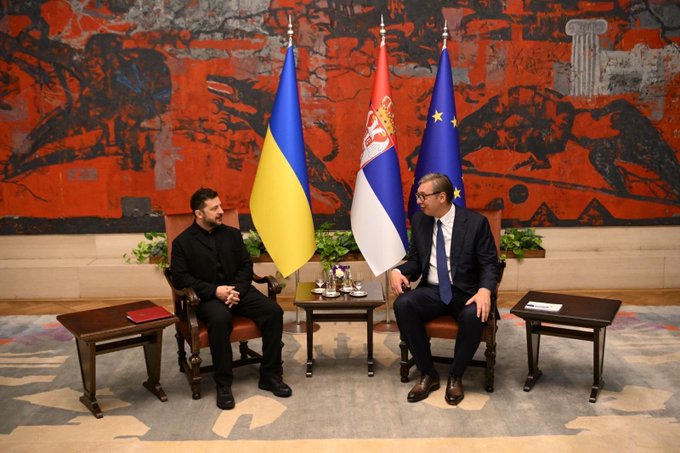 vucic, zelenski
