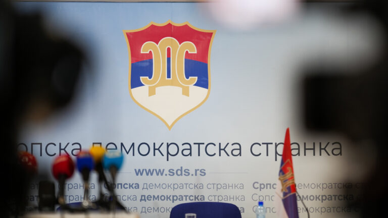 SDS kandidovaoBranka Blanusu za predsjednika RS