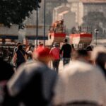 ljudi, grad