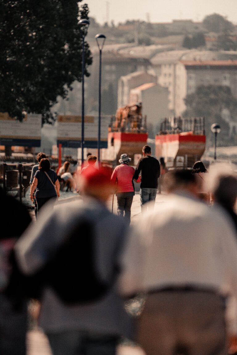 ljudi, grad