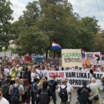 hrvatska, protest, lika, otpad