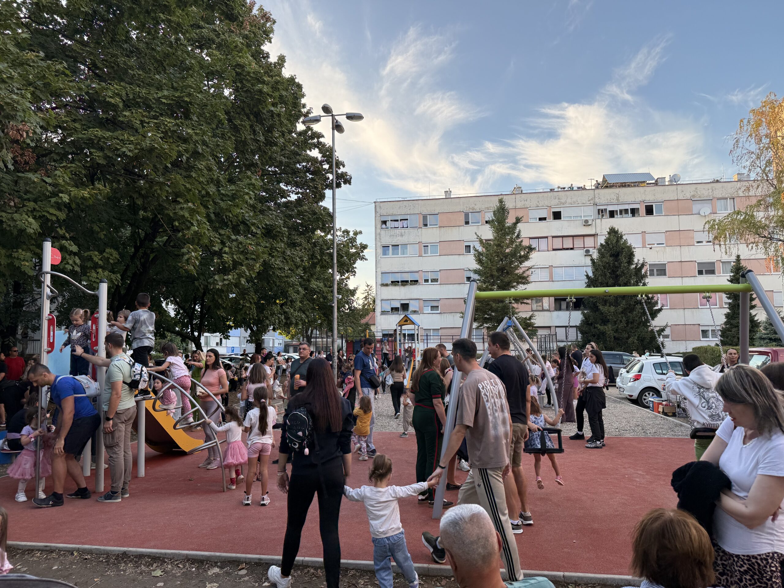 IGRALIŠTE u Ulici Carice Milice u novom ruhu